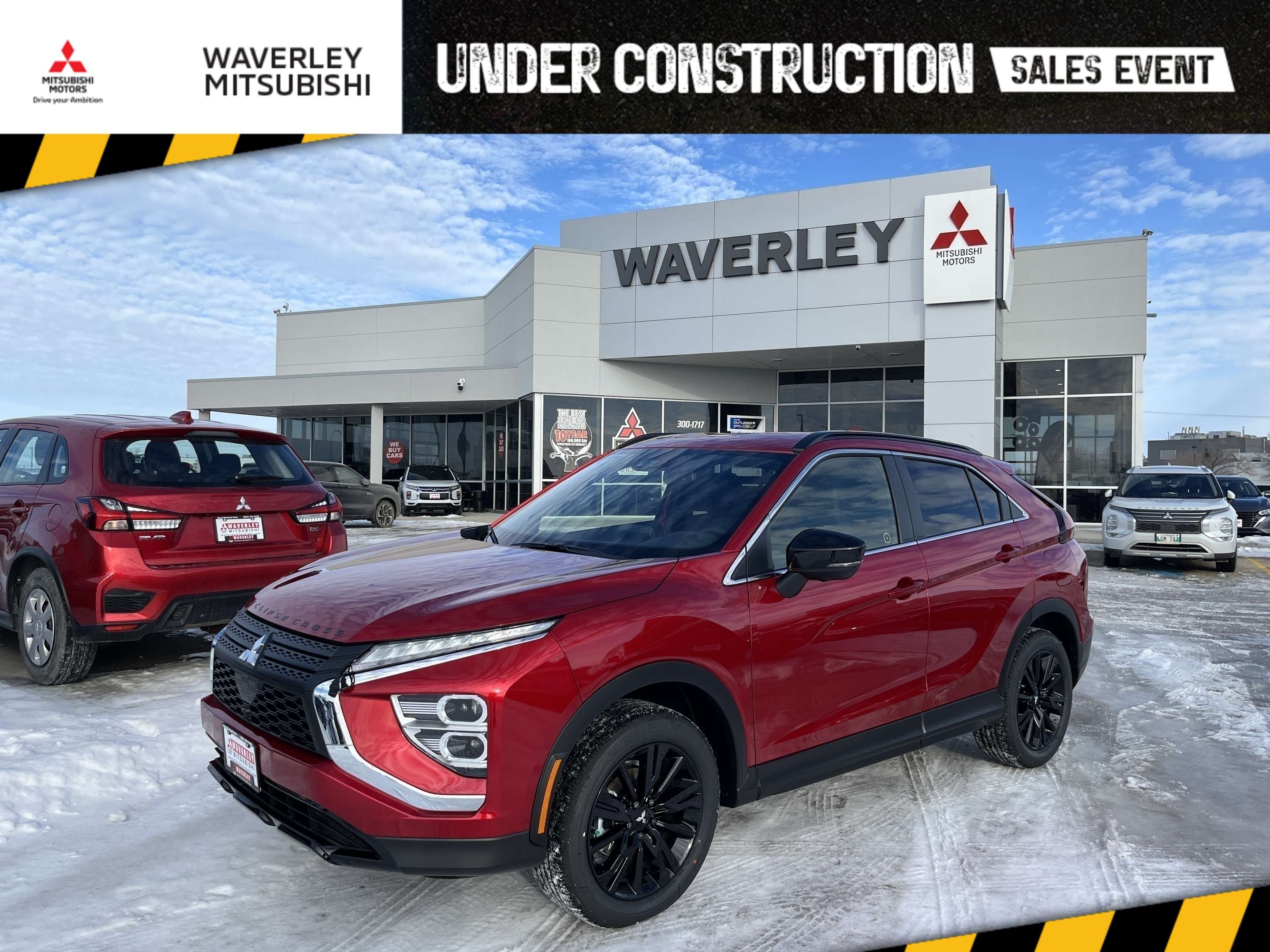 Red 2026 Mitsubishi Eclipse Cross SUV / Crossover Automatic