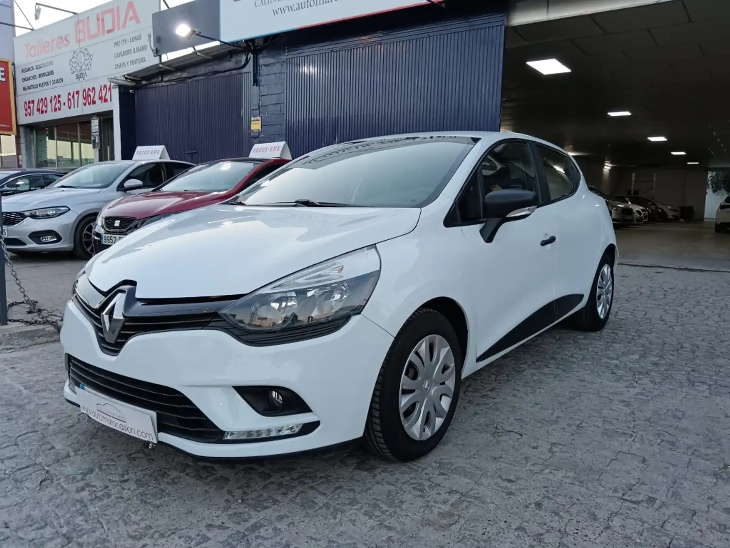 Renault Clio 1.5dCi Energy Business 66kW Blanc - 1