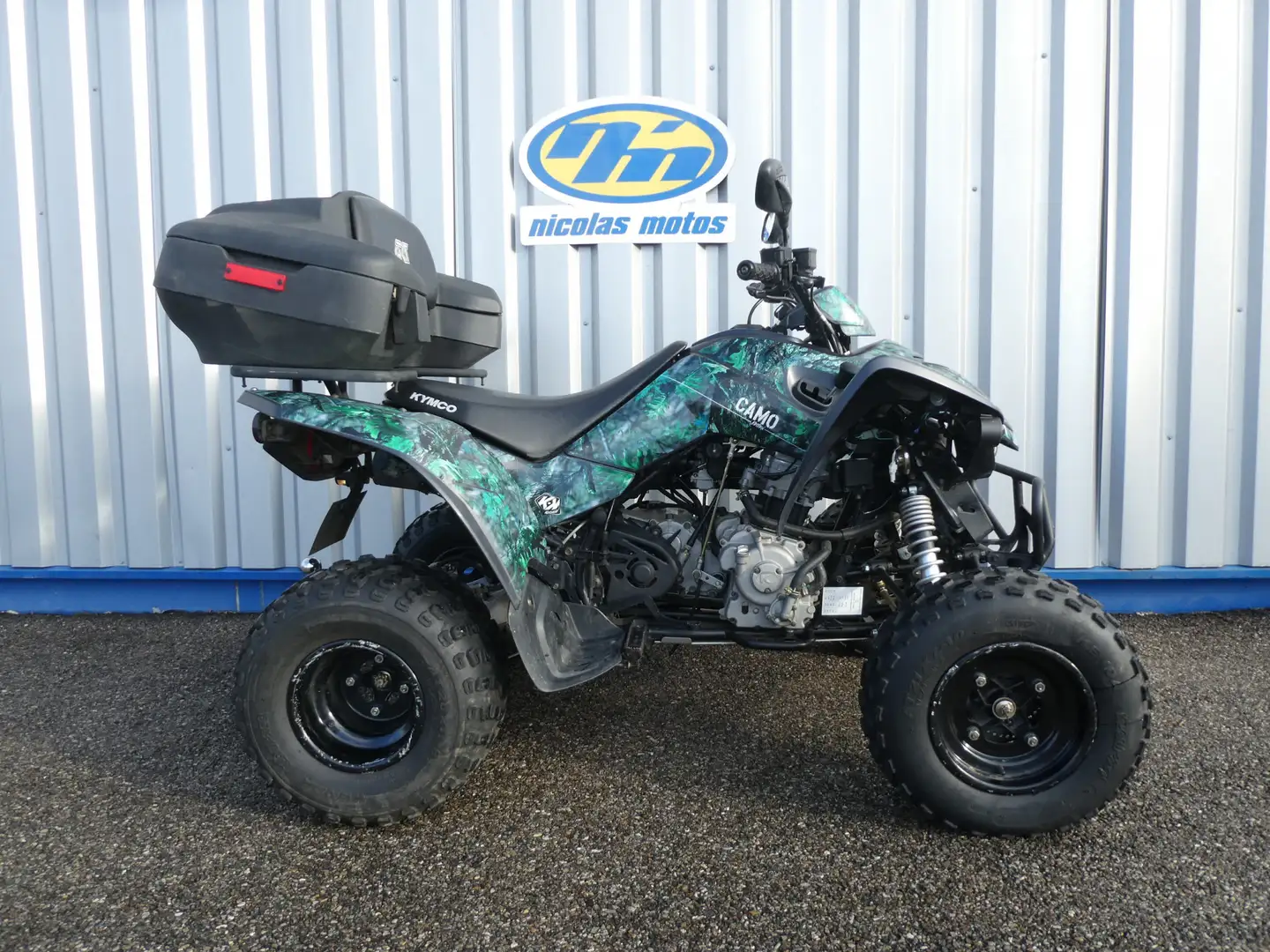 Kymco Maxxer 300 Verde - 1