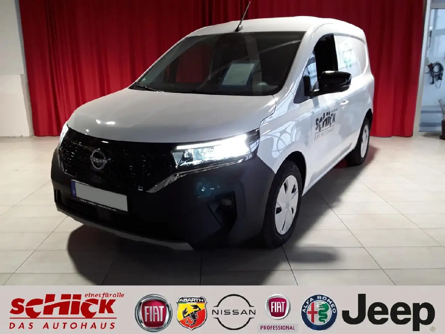 Nissan Townstar Townstar Kastenwagen L1 2,2t N-Connecta-Option E Weiß - 1