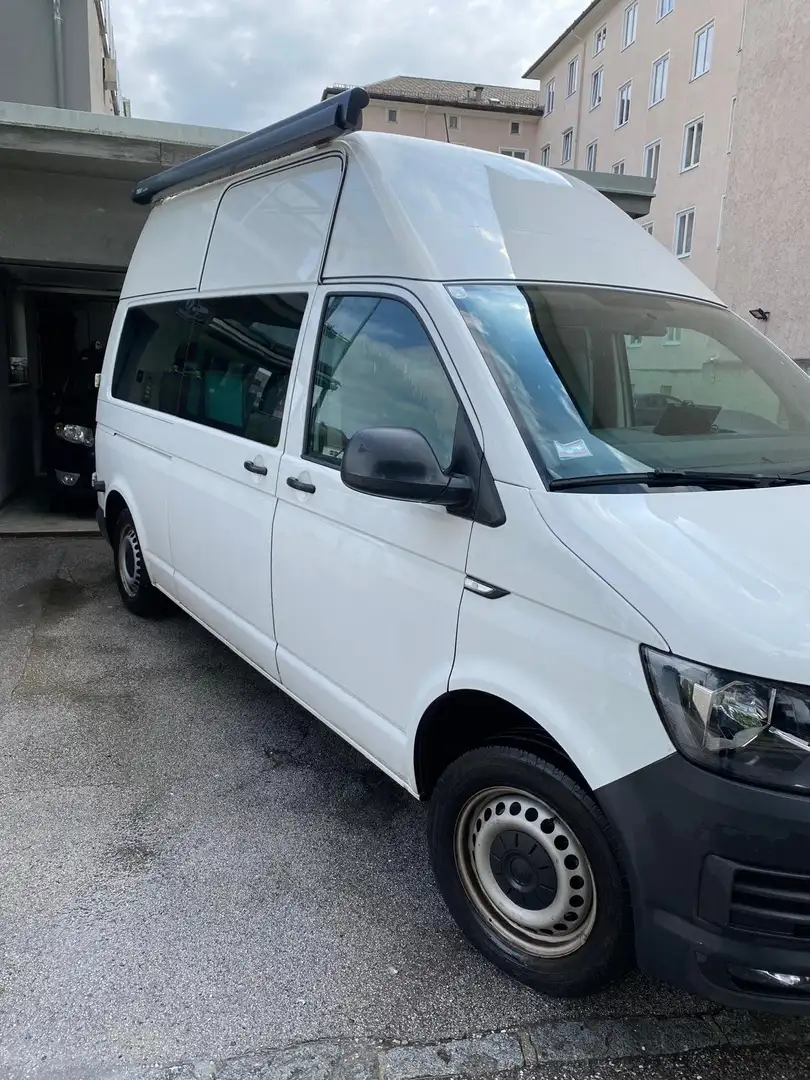 Volkswagen Bus T6 Білий - 1