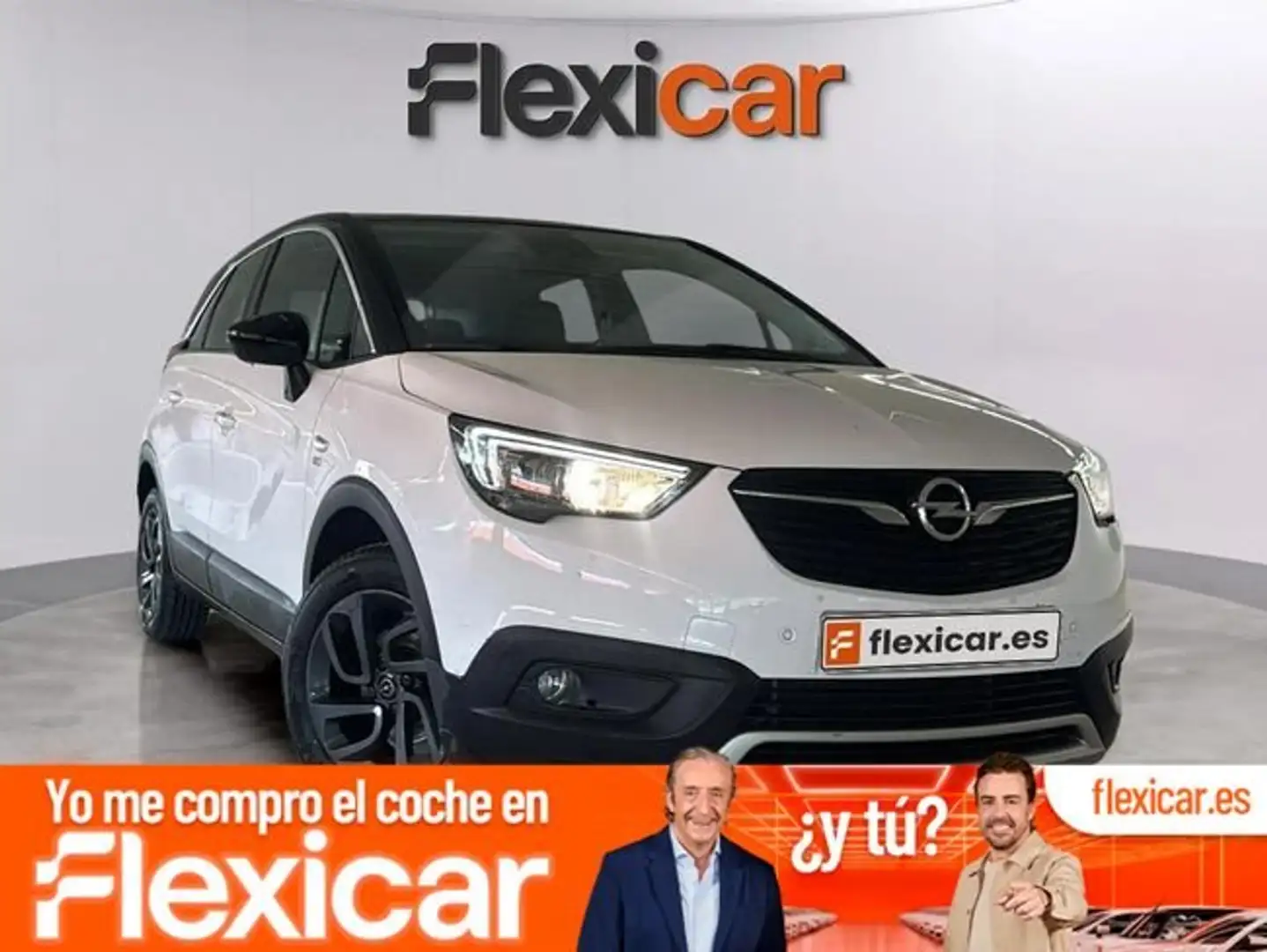 Opel Crossland X 1.5D Design Line - 120 Aniversario 102 Blanco - 1