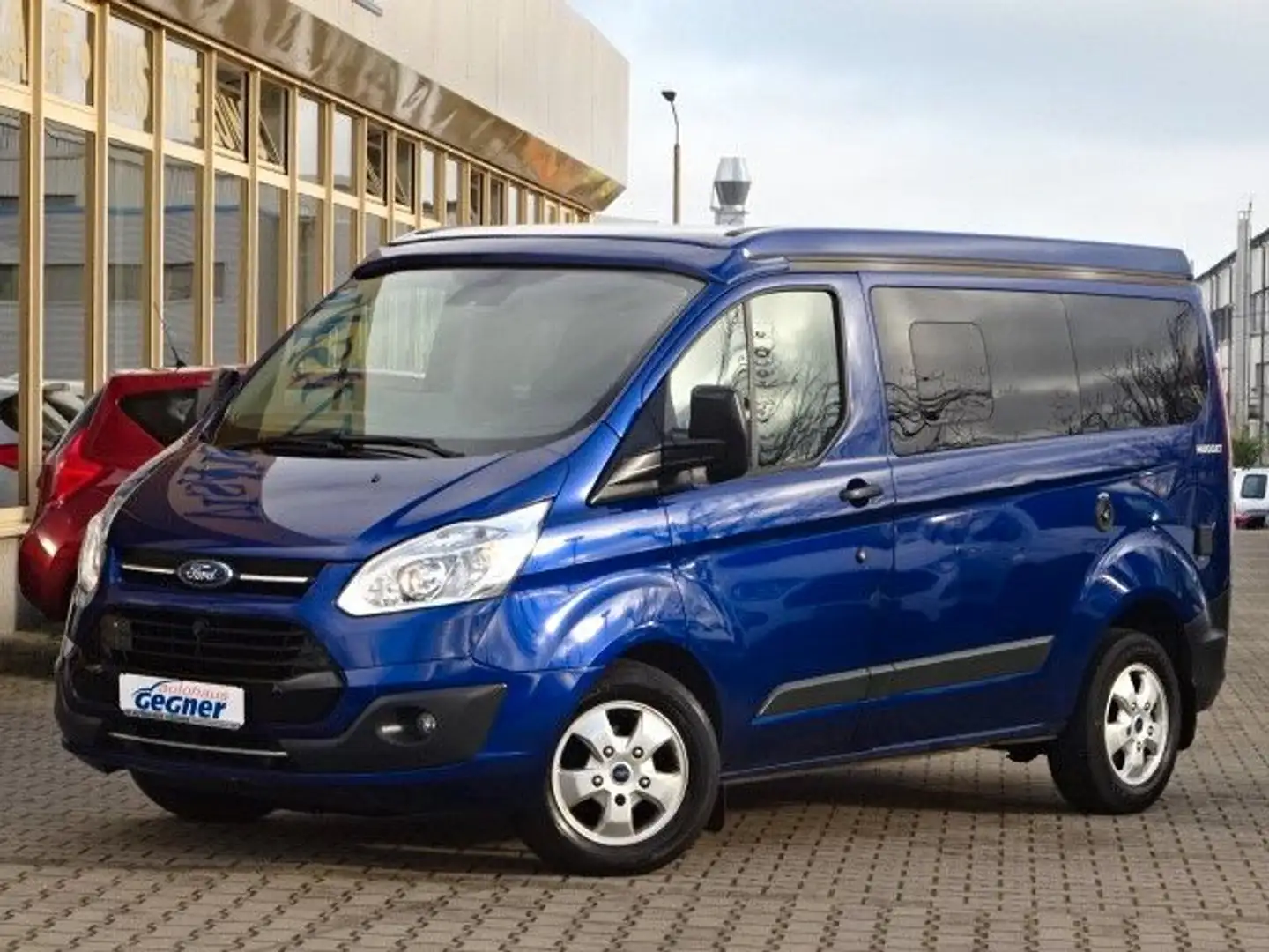 Ford Transit Custom NUGGET 170PS Autm. Navi ACC Blau - 2