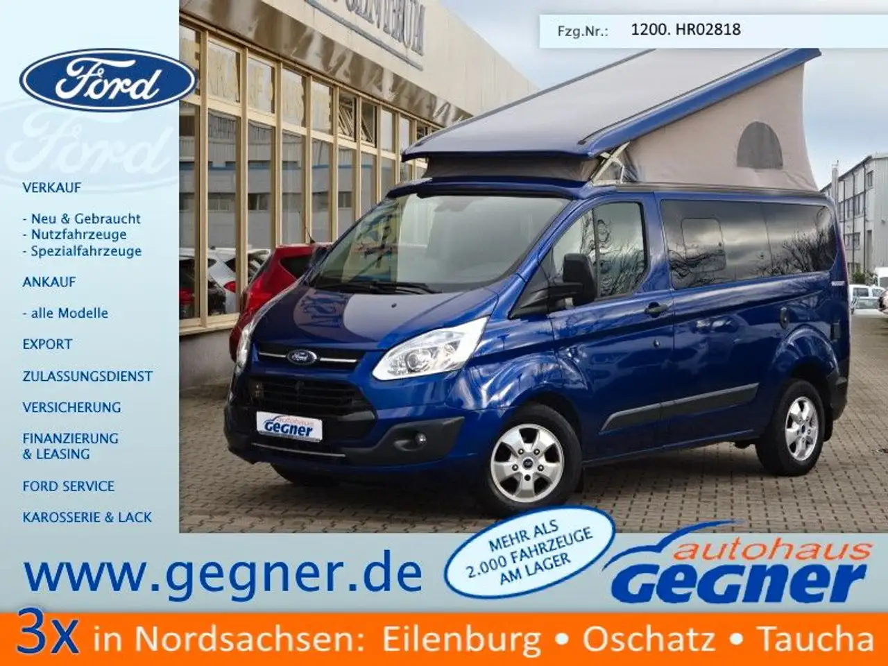 Ford Transit Custom