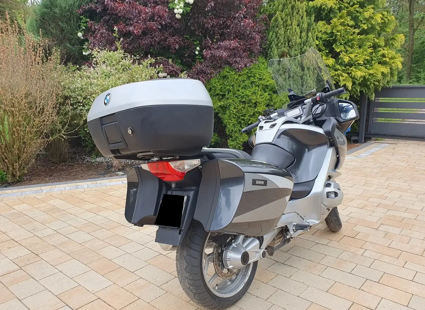BMW R 1200 RT Grau - 2