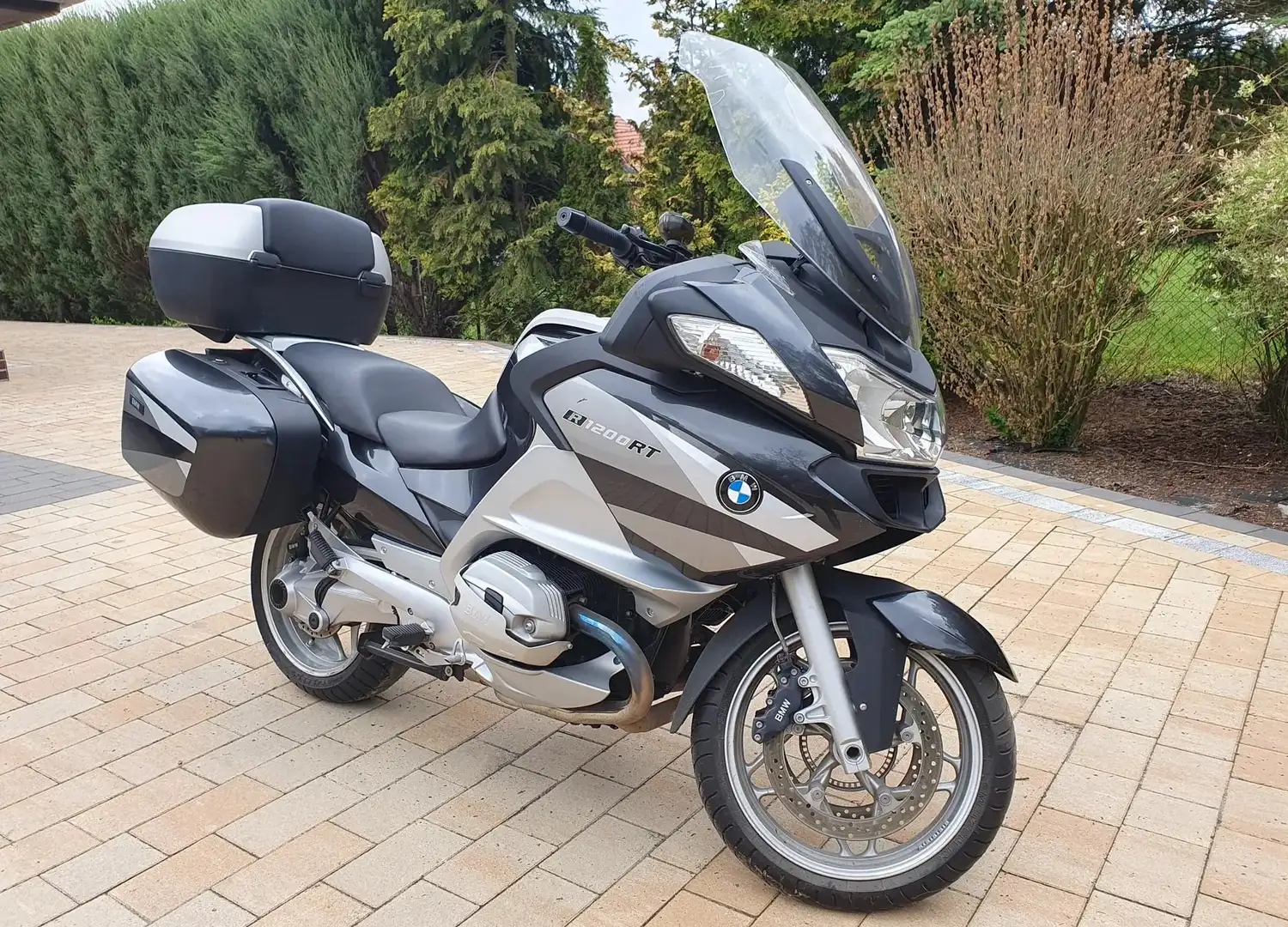BMW R 1200 RT Grau - 1