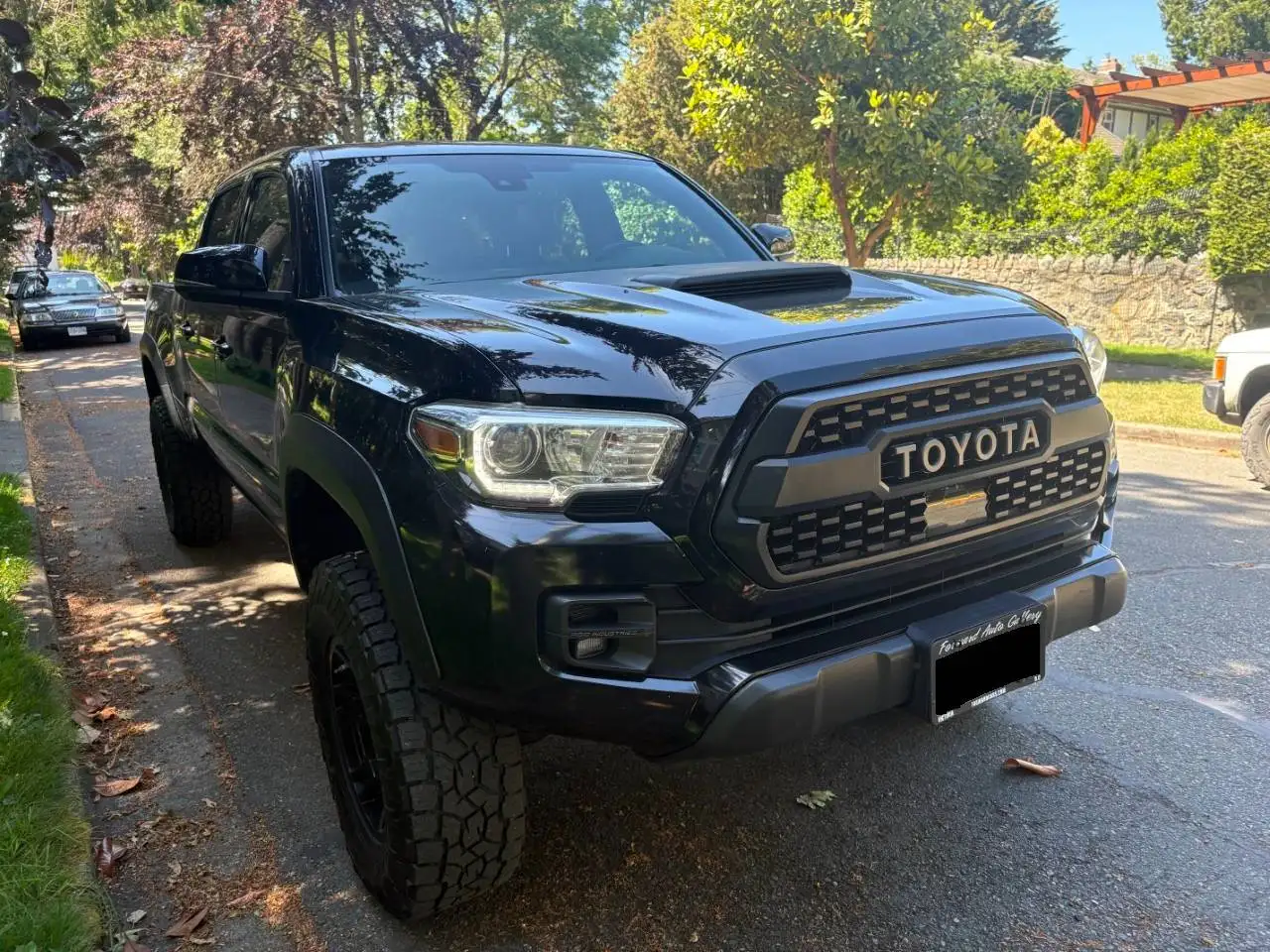 Toyota Tacoma снимка Toyota Tacoma