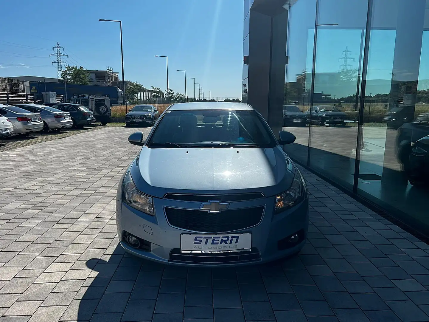 Chevrolet Cruze 2,0 VCDI LT Blau - 2