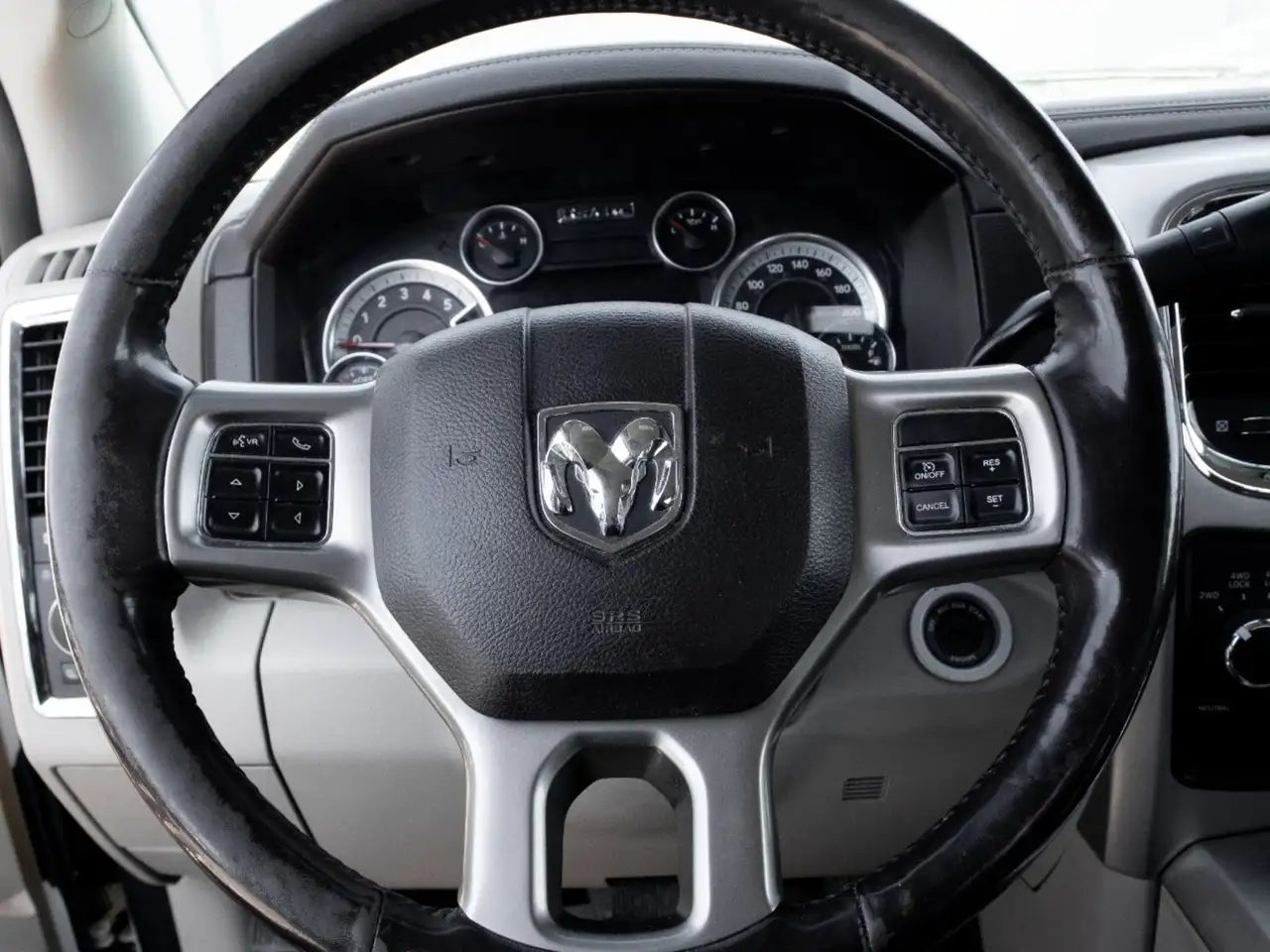 RAM 2500 снимка RAM 2500