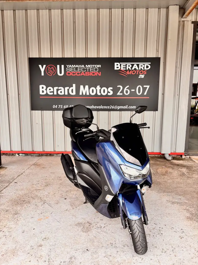 Yamaha NMAX Albastru - 2