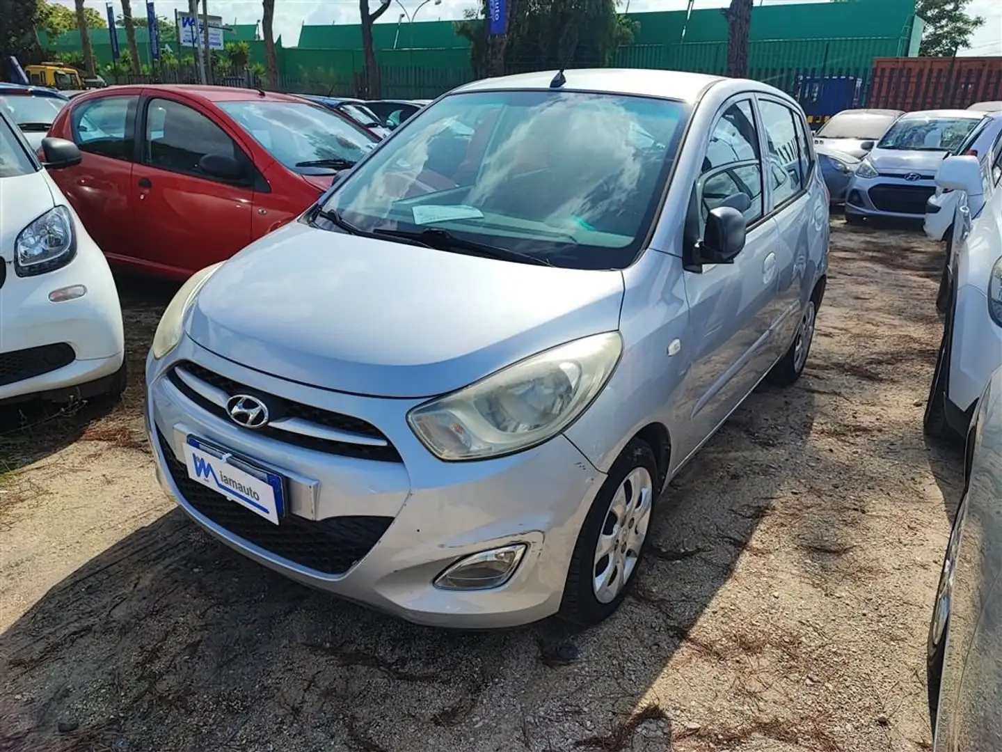 Hyundai i10 1.1 12V 69cv 5 porte CLIMA OK NEOPATENTATI Grigio - 1