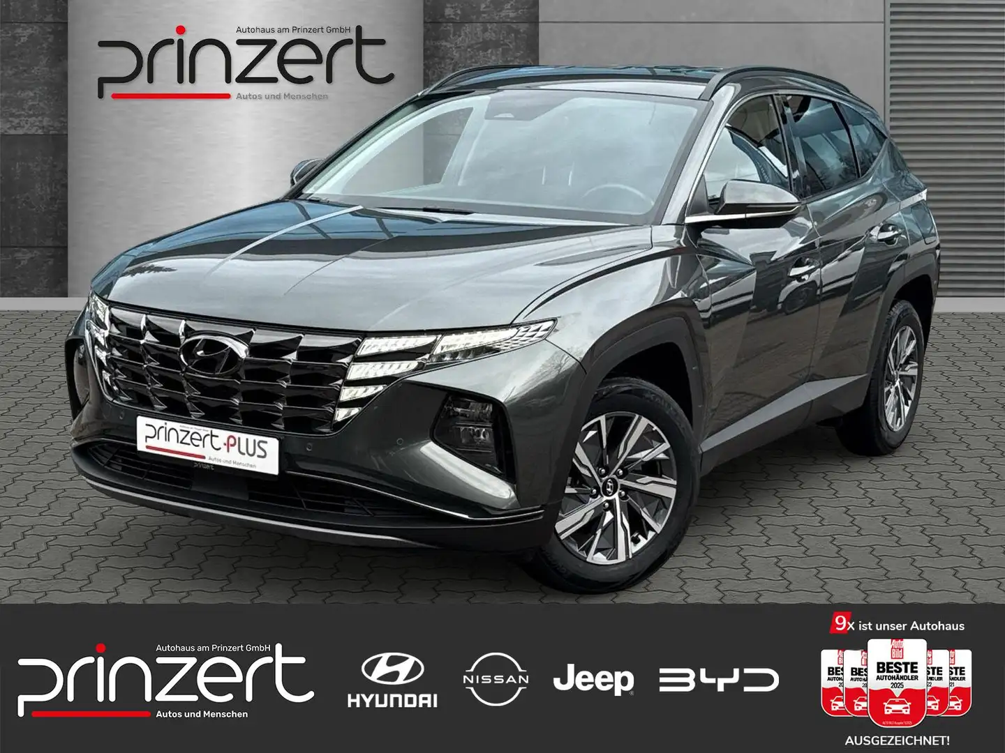 Hyundai TUCSON 1.6 T-GDI Hybrid "Trend" AT6*4WD*LED*Navi Grau - 1