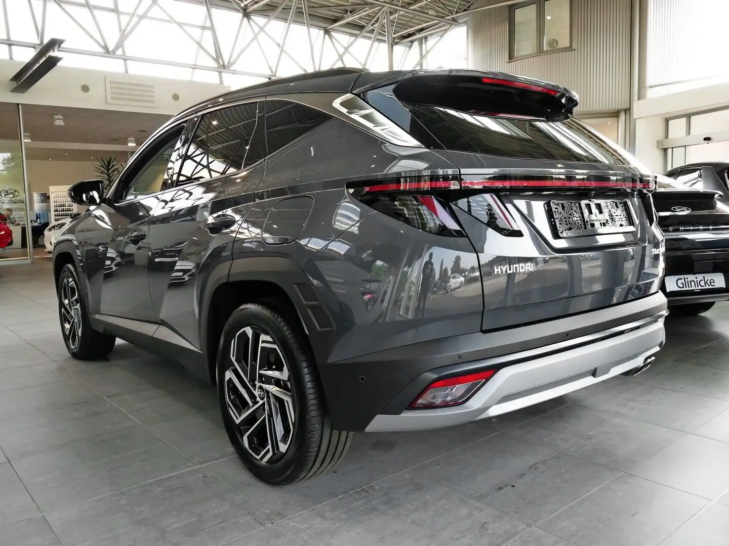 Hyundai TUCSON TUCSON FL PHEV Prime*ECS*AssistP*360Kam Grau - 2
