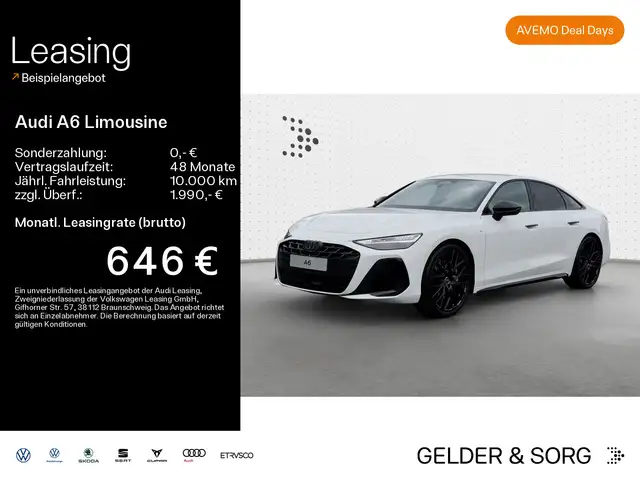 Audi A6 TDI qu. S line Ed.One*Tech+*Carbon