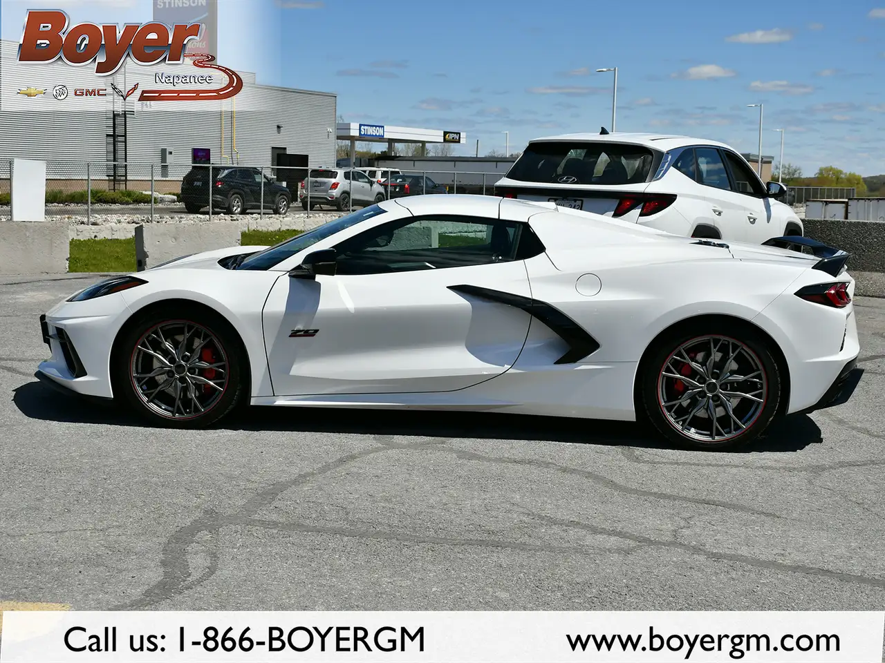 Chevrolet Corvette снимка Chevrolet Corvette