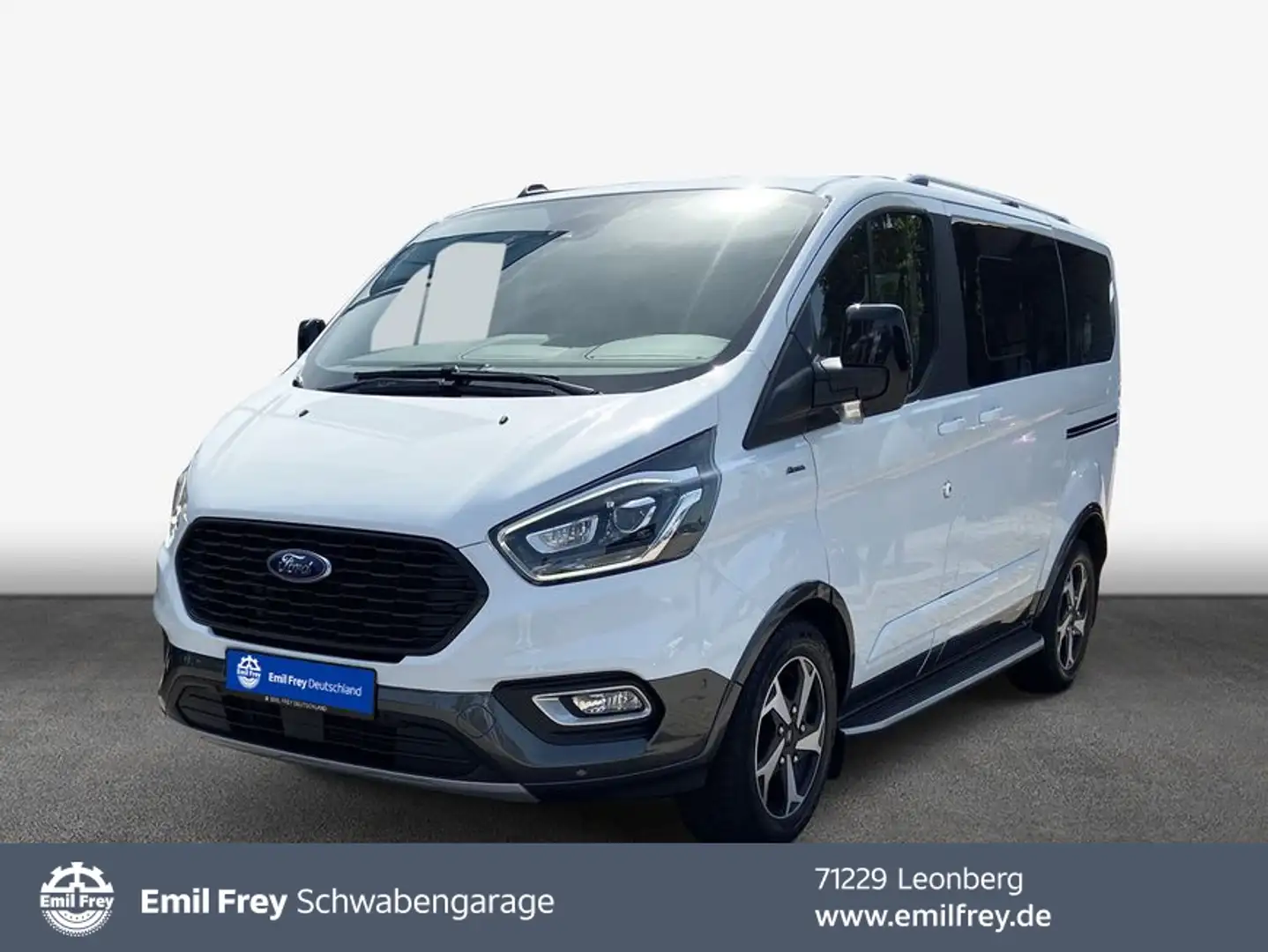 Ford Tourneo Custom 320 L2H1 VA Autm. Active *STANDH *A Bianco - 1