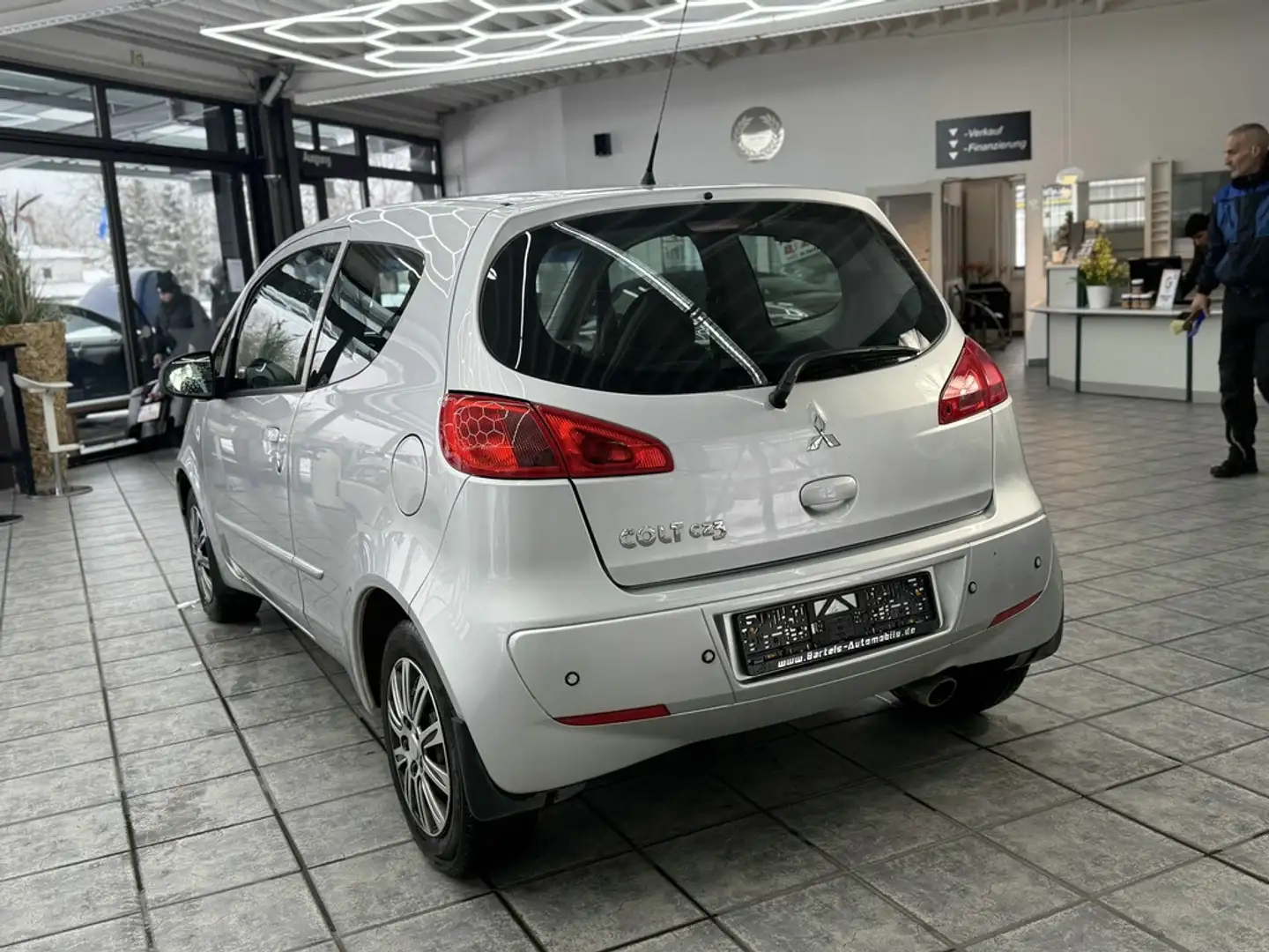 Mitsubishi Colt 1.3 Invite, 2.Hand, Klima, HU neu ! Silber - 2