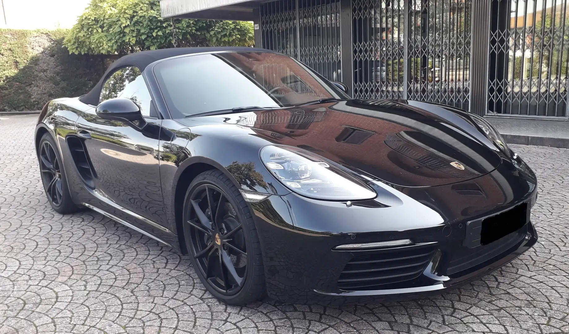 Porsche Boxster 718 Boxster 2.0 300cv pdk  DISPONIBILE Nero - 1