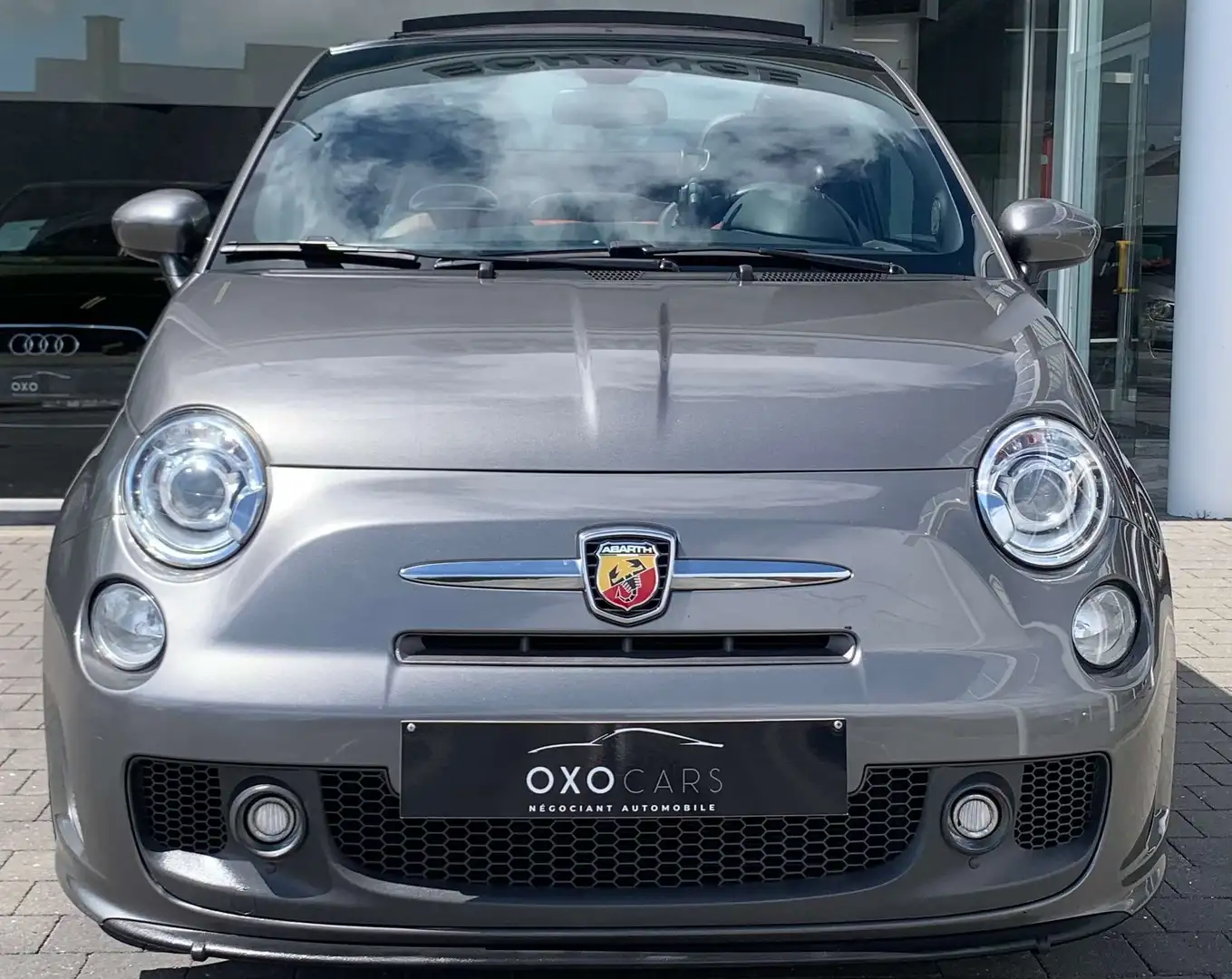 Abarth 595C Turismo 1.4 160CV/ Boite Auto / Cabriolet / Xenon Grijs - 2
