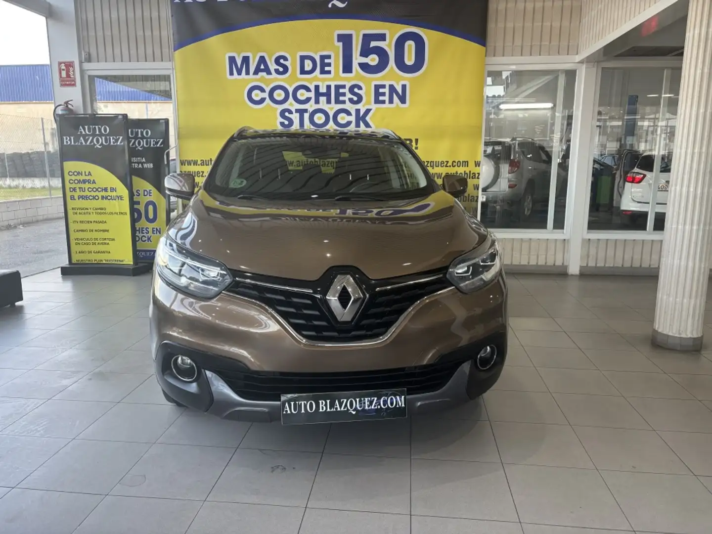 Renault Kadjar 1.2 TCe Energy Zen 97kW Beige - 2