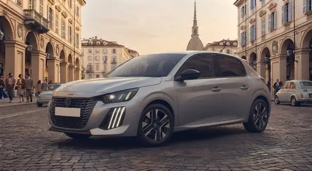 Peugeot 208 Turbo benzina 100
