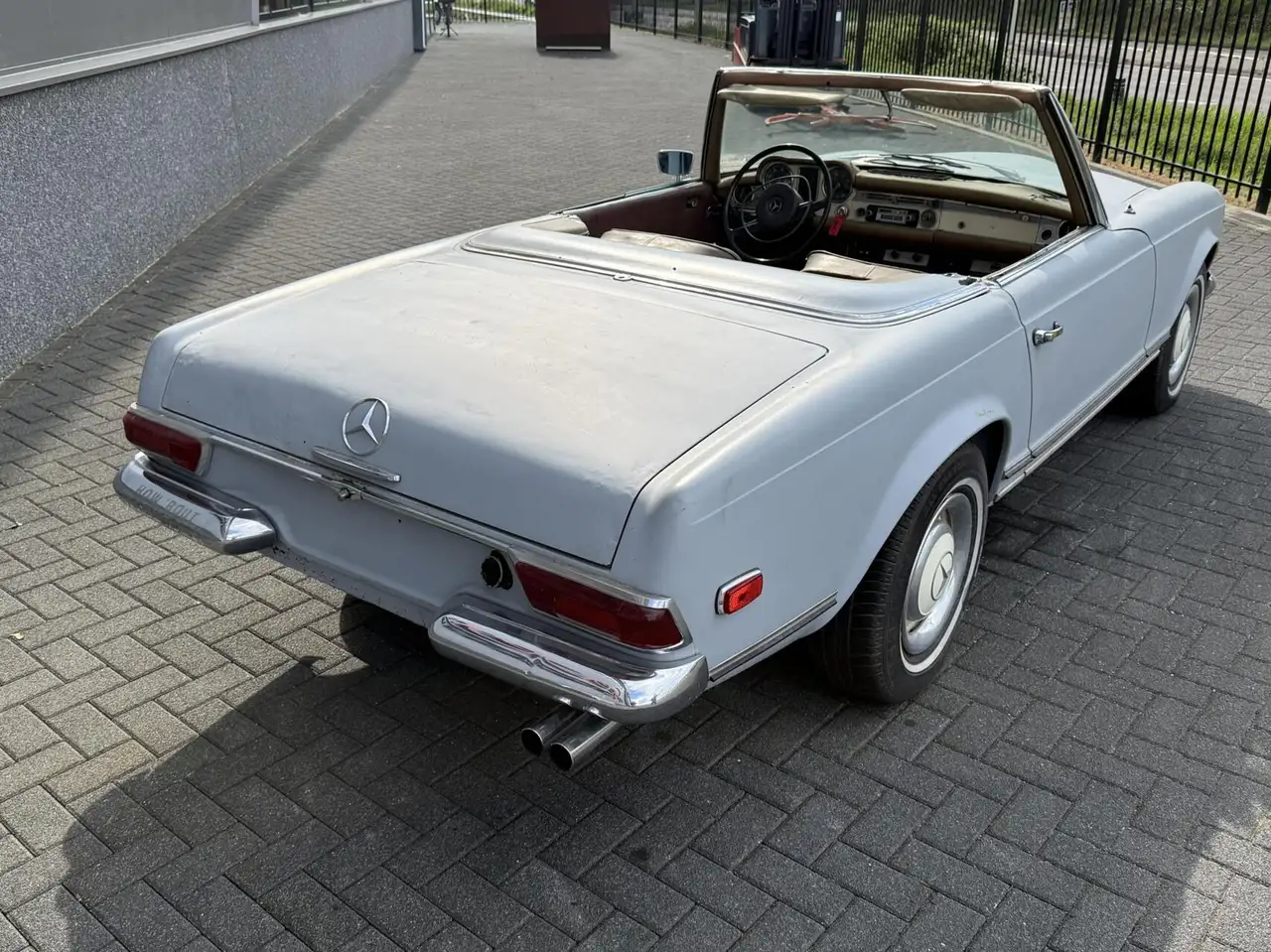 Mercedes-Benz SL 250 W113 Pagode, foto 7