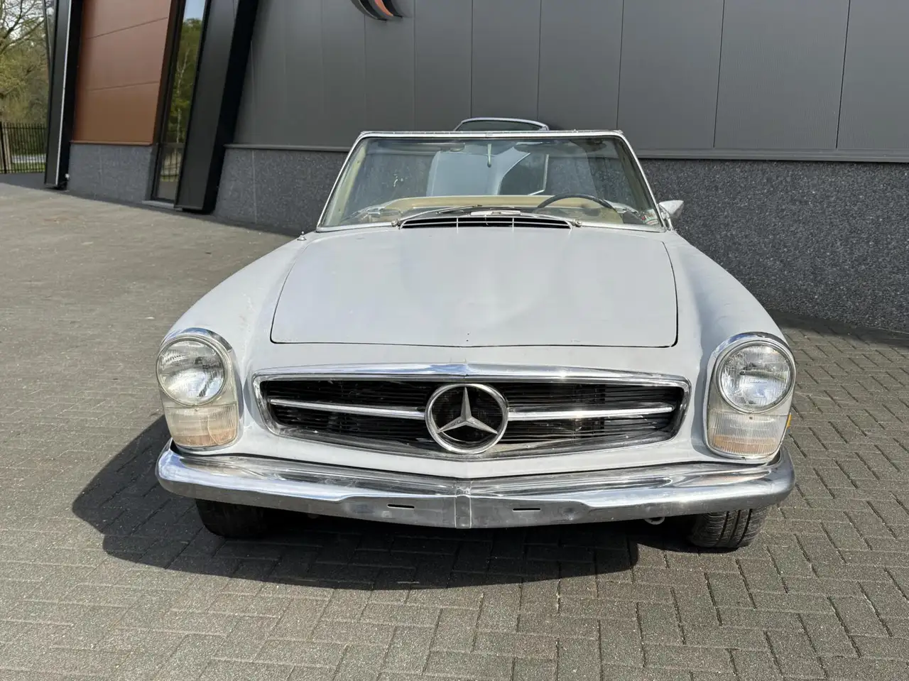 Mercedes-Benz SL 250 W113 Pagode, foto 2