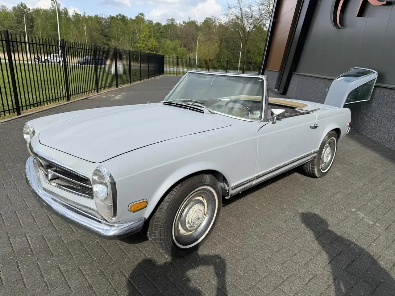Mercedes-Benz SL 250 W113 Pagode, foto 4