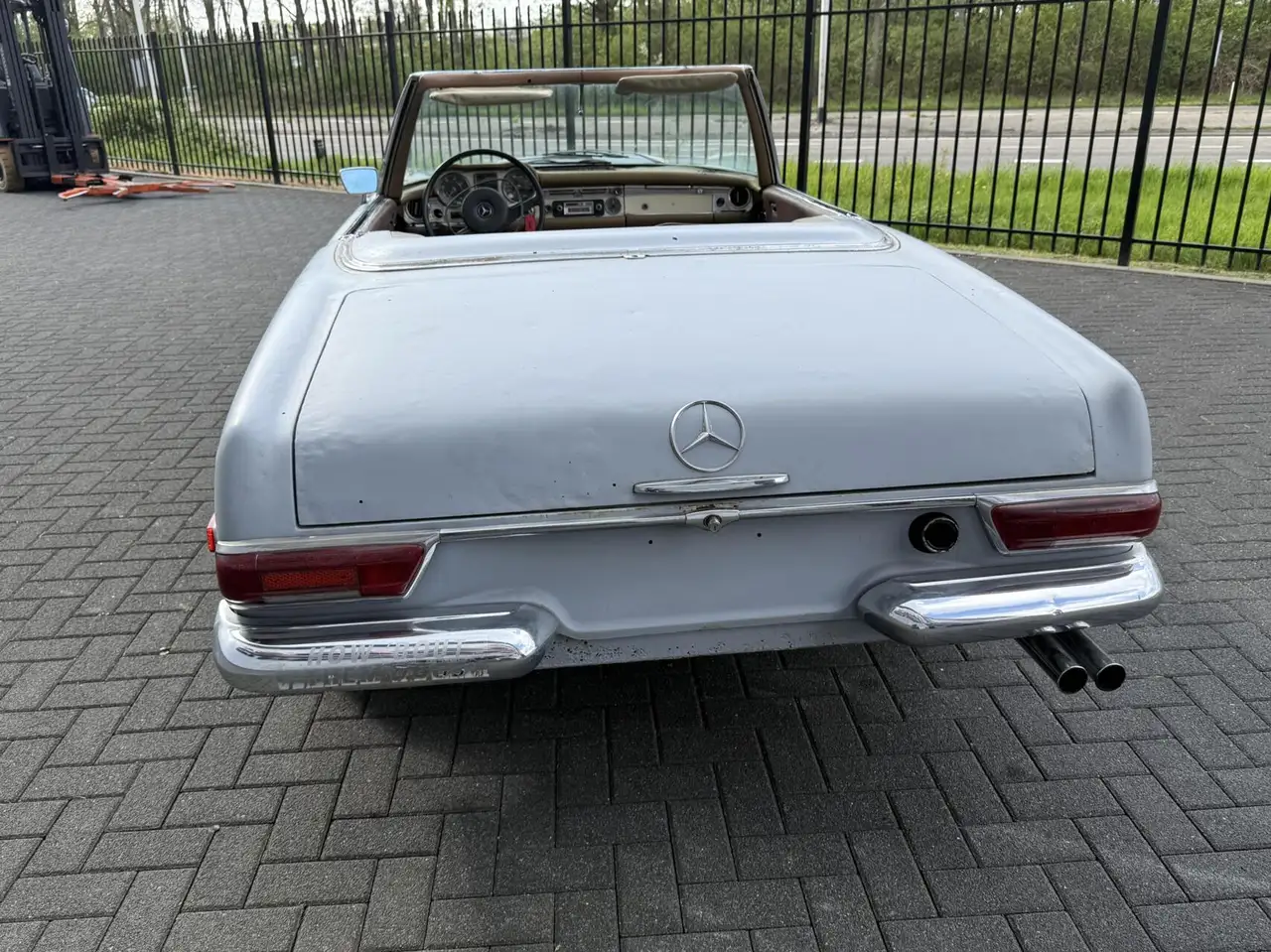 Mercedes-Benz SL 250 W113 Pagode, foto 6