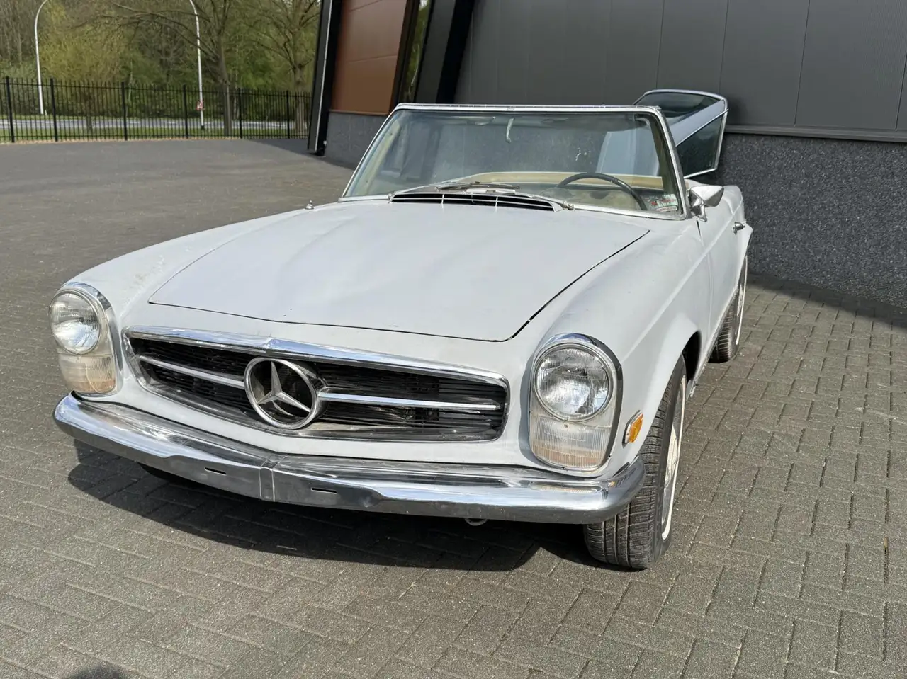 Mercedes-Benz SL 250 W113 Pagode, foto 3