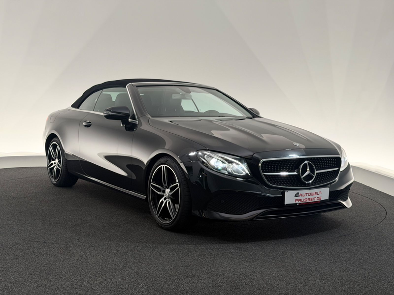 Mercedes-Benz E 220 d Cabrio*AVANTGARDE*NIGHT-AIRCAP-LED-R.KAM — photo 9