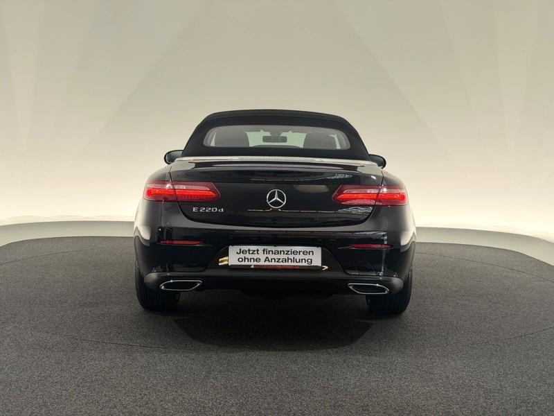 Mercedes-Benz E 220 d Cabrio*AVANTGARDE*NIGHT-AIRCAP-LED-R.KAM — photo 14