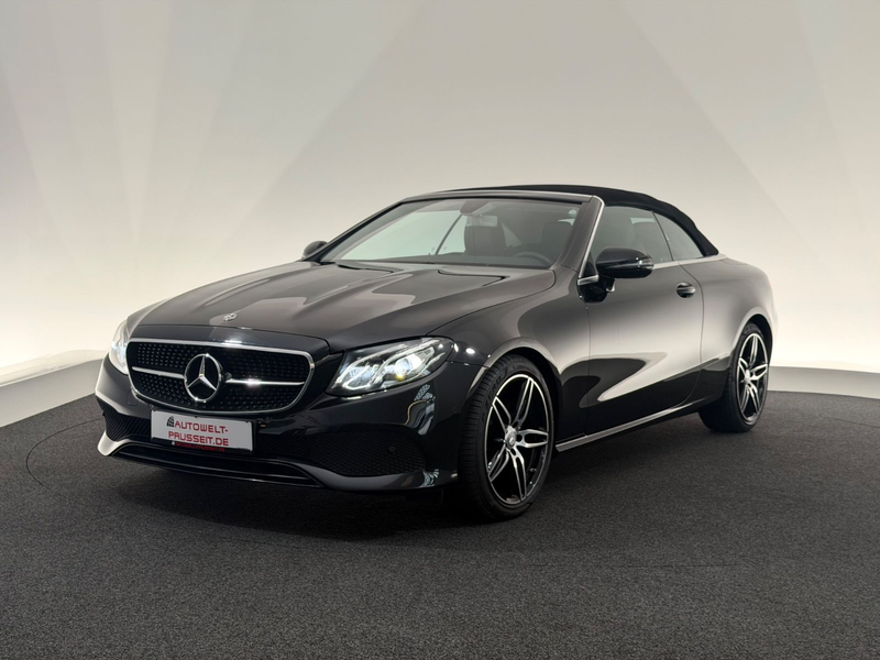 Mercedes-Benz E 220 d Cabrio*AVANTGARDE*NIGHT-AIRCAP-LED-R.KAM — photo 11