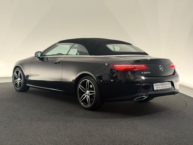 Mercedes-Benz E 220 d Cabrio*AVANTGARDE*NIGHT-AIRCAP-LED-R.KAM — photo 13