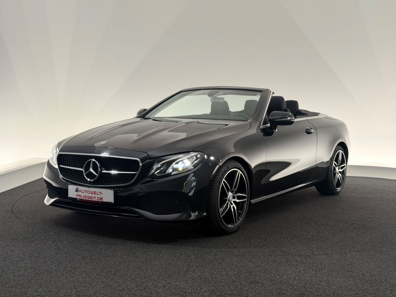 Mercedes-Benz E 220 d Cabrio*AVANTGARDE*NIGHT-AIRCAP-LED-R.KAM — photo 3