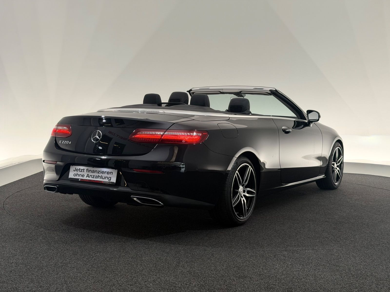 Mercedes-Benz E 220 d Cabrio*AVANTGARDE*NIGHT-AIRCAP-LED-R.KAM — photo 7