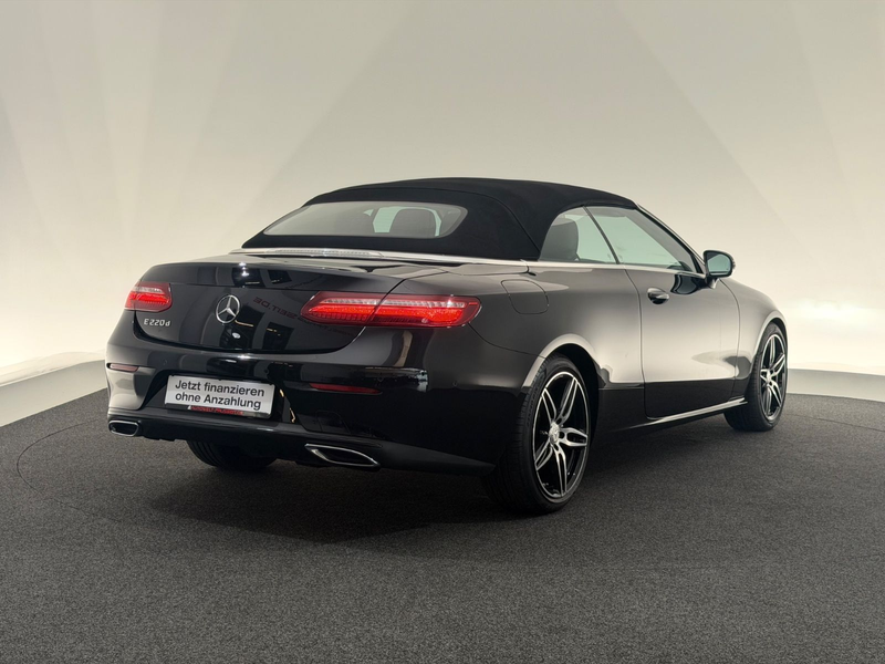 Mercedes-Benz E 220 d Cabrio*AVANTGARDE*NIGHT-AIRCAP-LED-R.KAM — photo 15