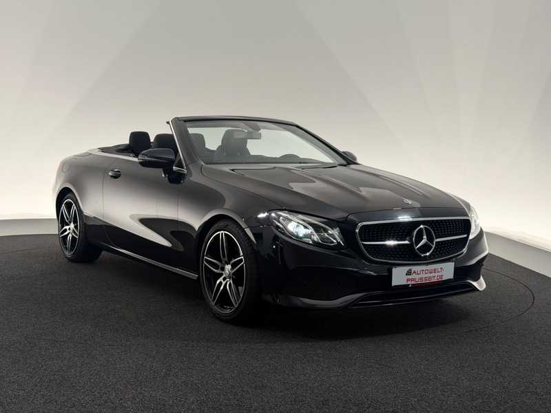 Mercedes-Benz E 220 d Cabrio*AVANTGARDE*NIGHT-AIRCAP-LED-R.KAM