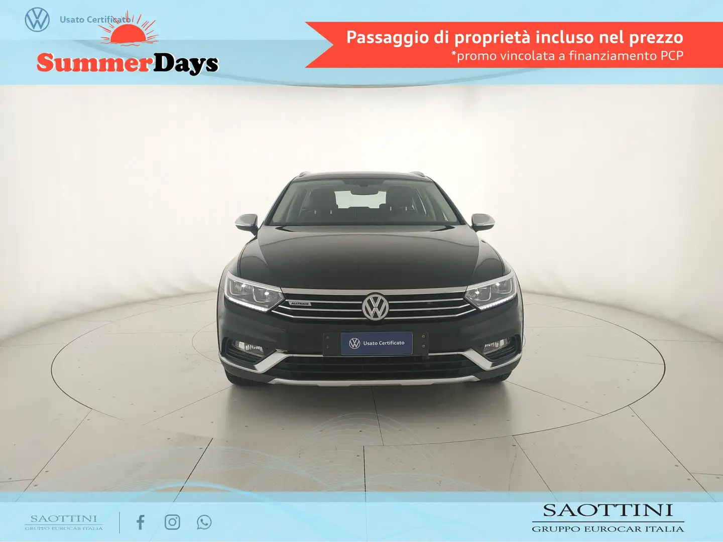 Volkswagen Passat Alltrack Alltrack 2.0 TDI 4motion 190 CV DSG Noir - 2