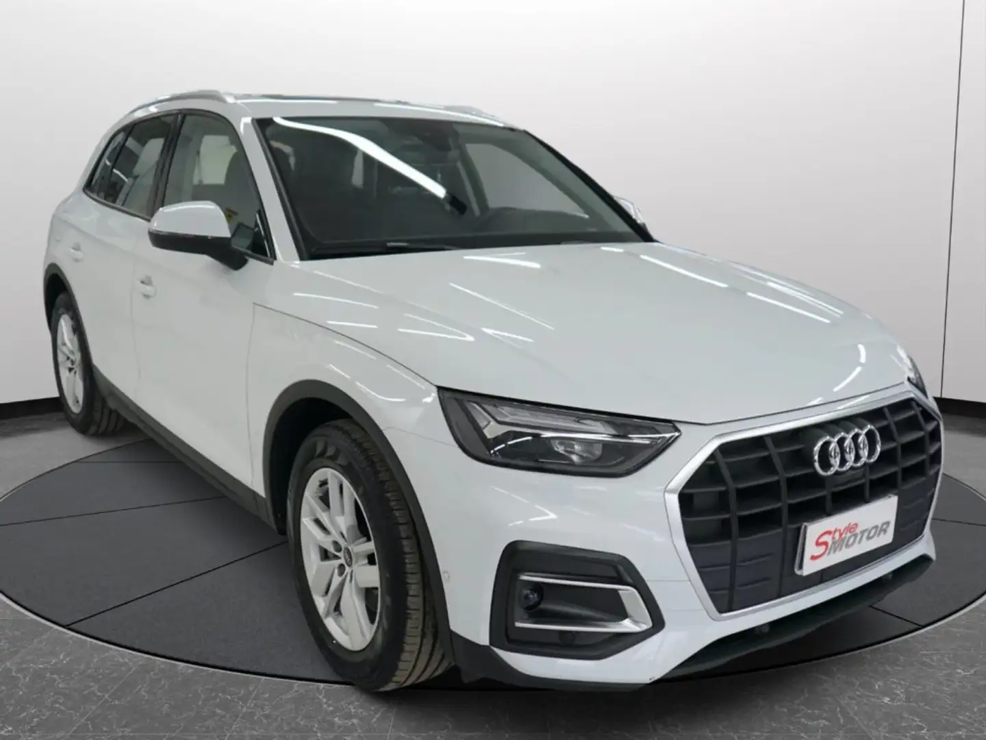 Audi Q5 35 TDI S tronic Business Harman-kardon TETTO Bianco - 2