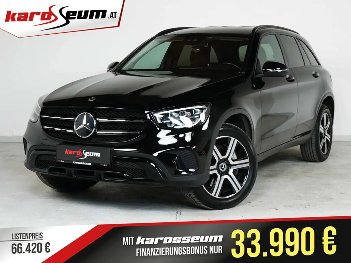 Mercedes-Benz GLC 300 e | PREMIUM SUV | 4Matic | Night Paket Schwarz - 1