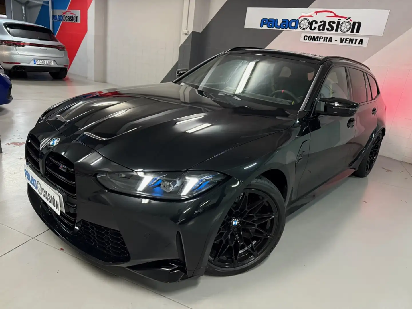 BMW M3 Competition Touring MxDrive Negro - 1