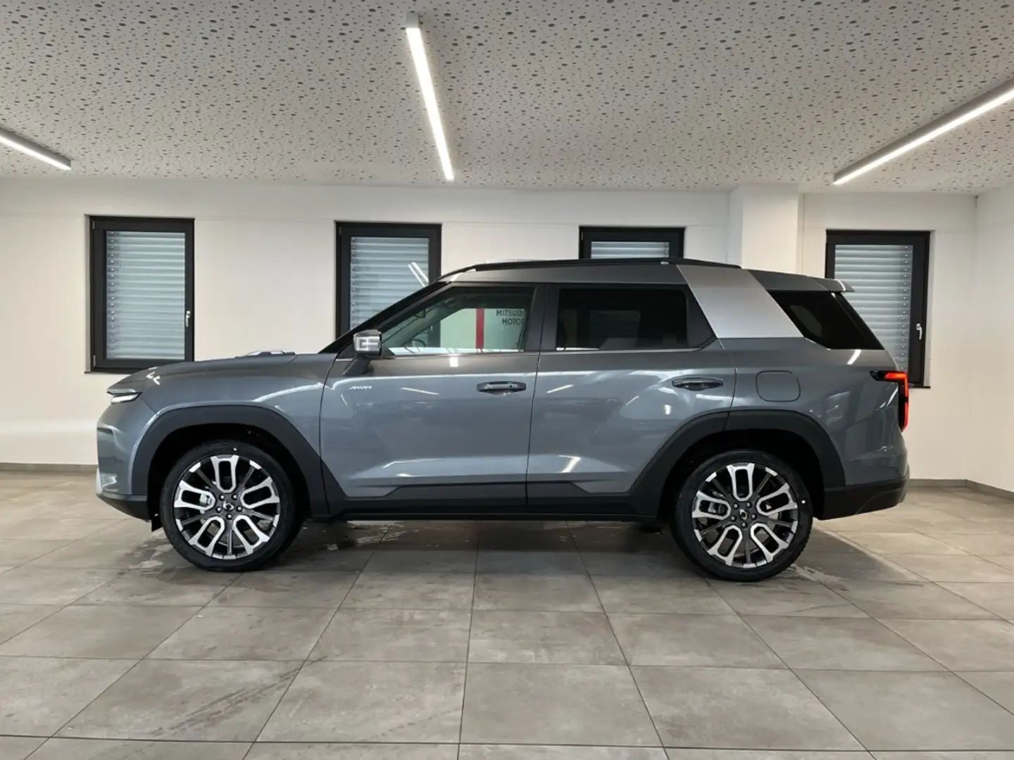 SsangYong 1.5 T-GDI Forest LED/Navi/Kam/Tempo/SHZ Сірий - 2