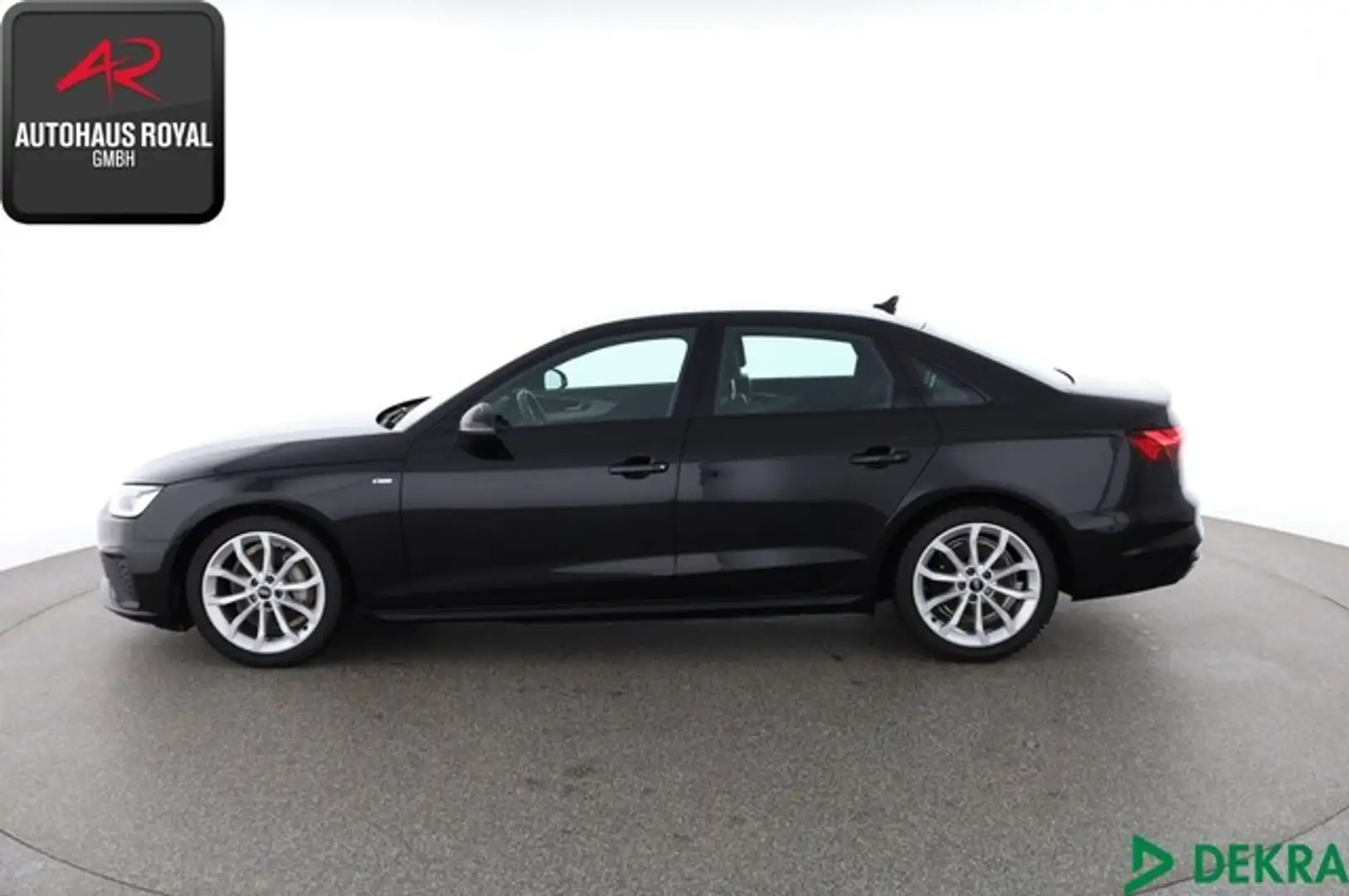 Audi A4 40 TDI qu S LINE MATRIX,OPTIK,VIRTUAL,KEYLESS Schwarz - 2
