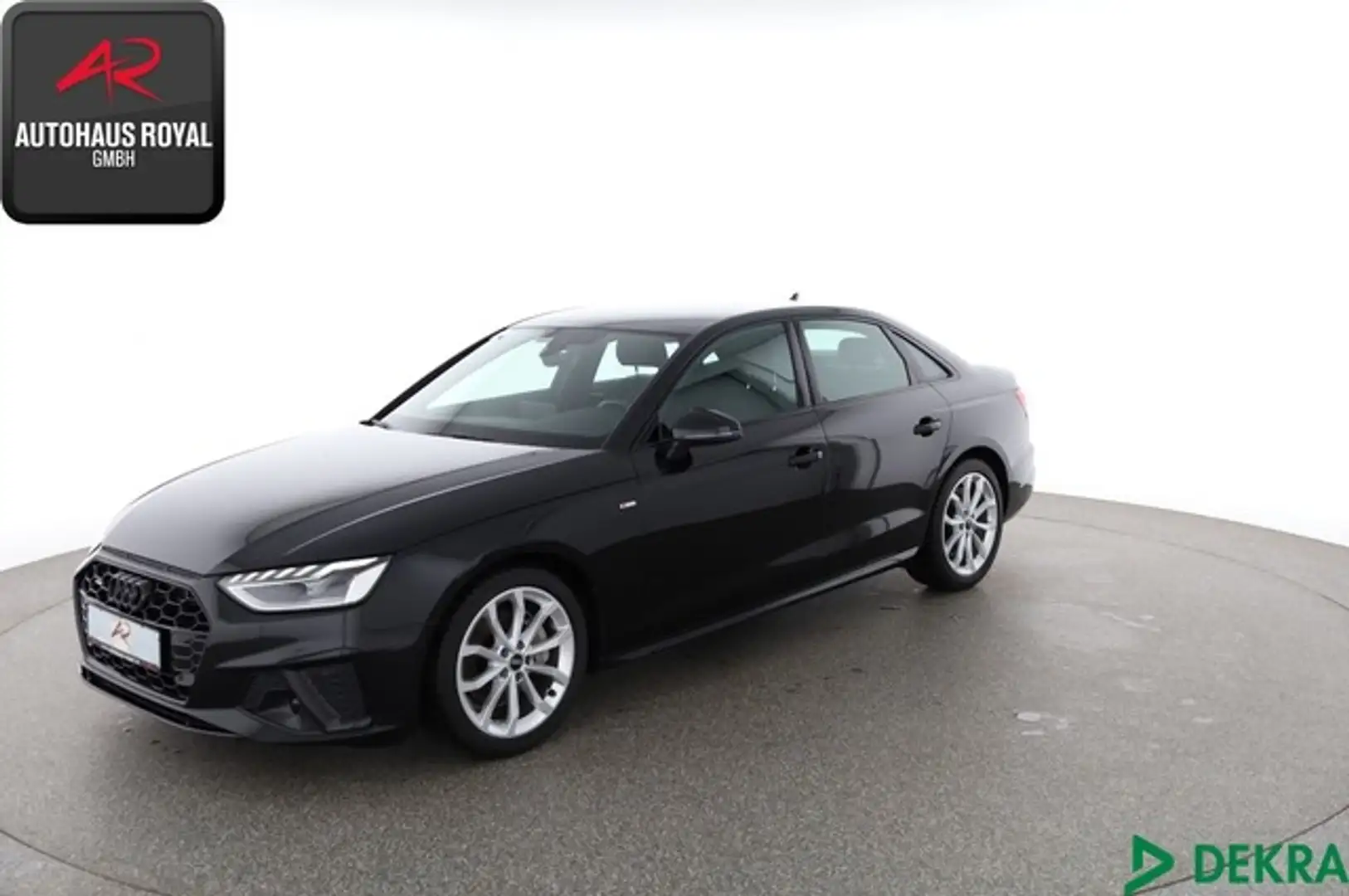 Audi A4 40 TDI qu S LINE MATRIX,OPTIK,VIRTUAL,KEYLESS Schwarz - 1