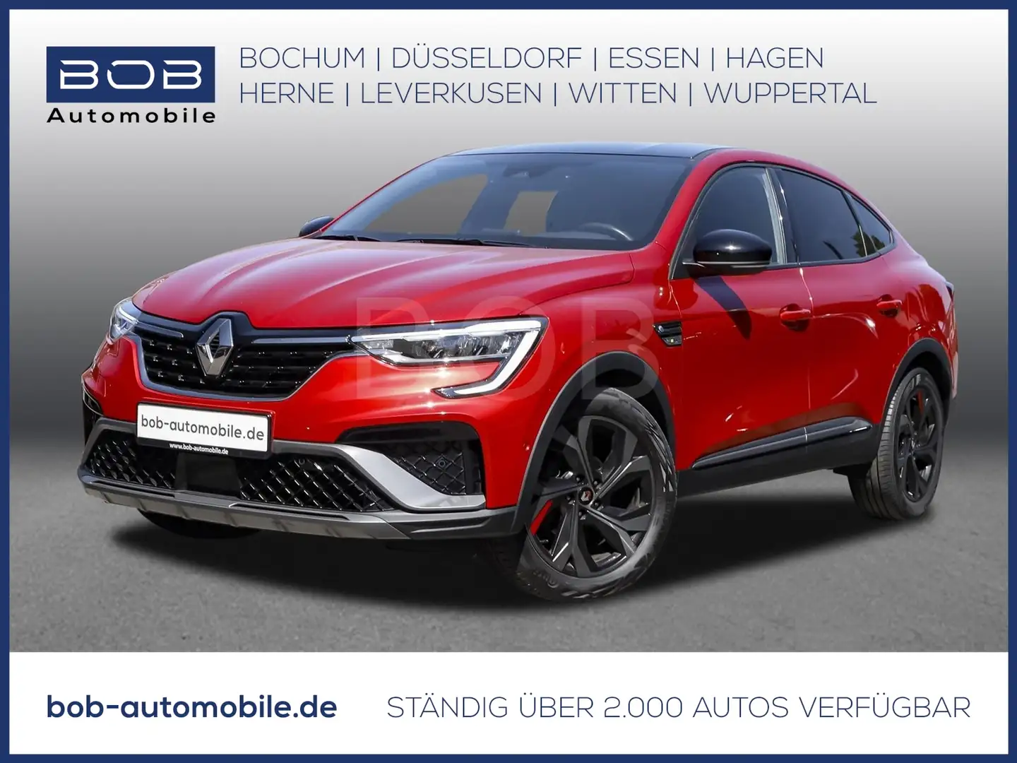 Renault Arkana R.S. LINE TCe 140 EDC *1 HD.*BOSE* Rot - 1