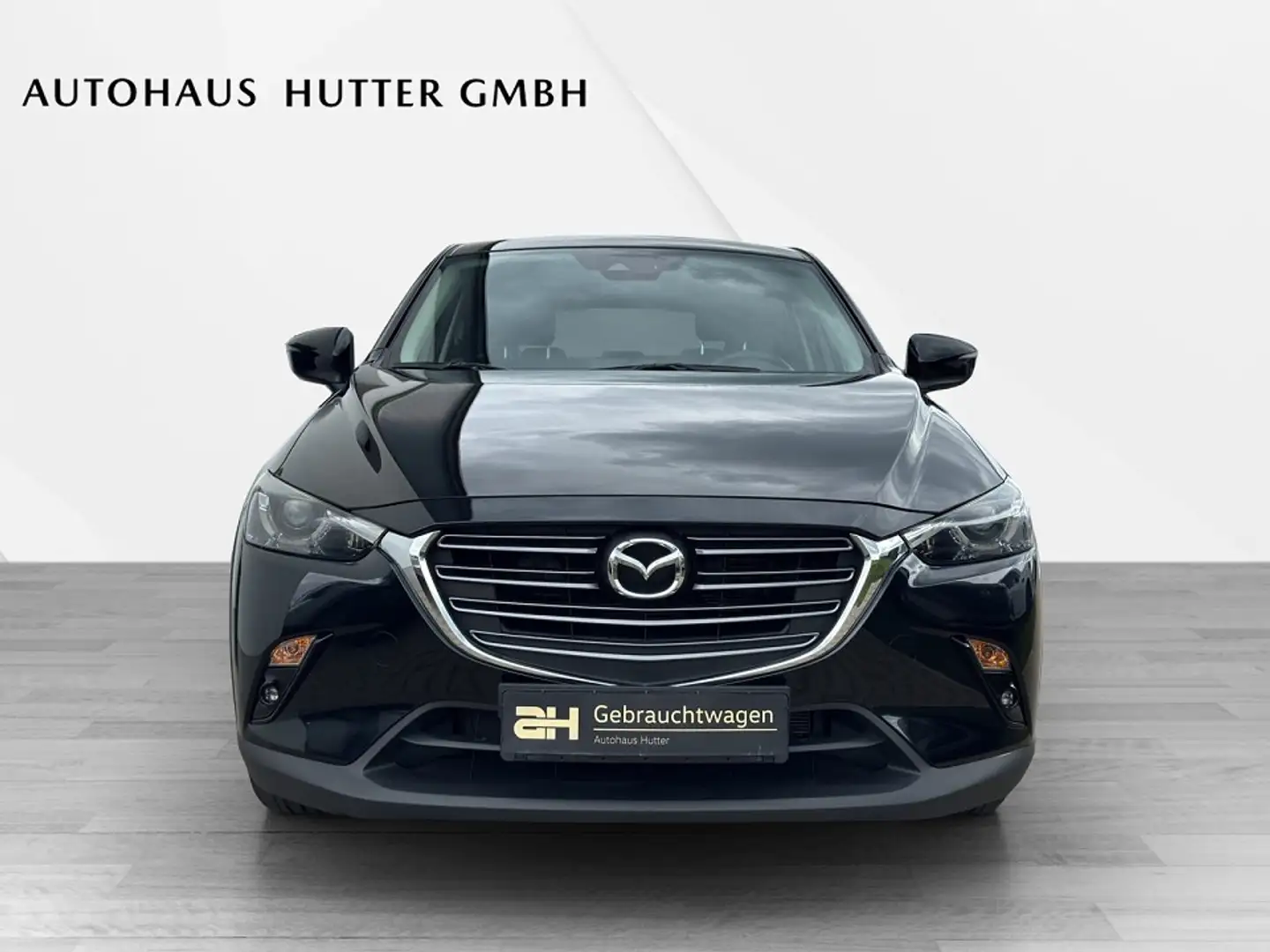 Mazda CX-3 SKYACTIV-G 121 FWD 6GS AL-EXCLUSIVE Černá - 2
