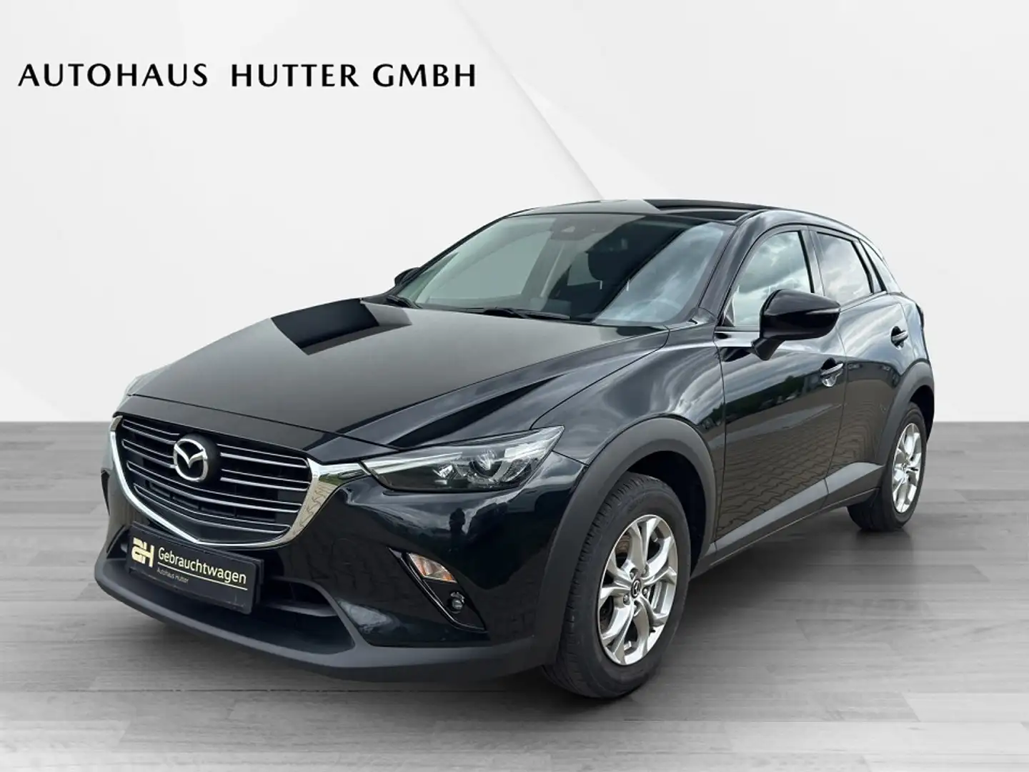 Mazda CX-3 SKYACTIV-G 121 FWD 6GS AL-EXCLUSIVE Černá - 1