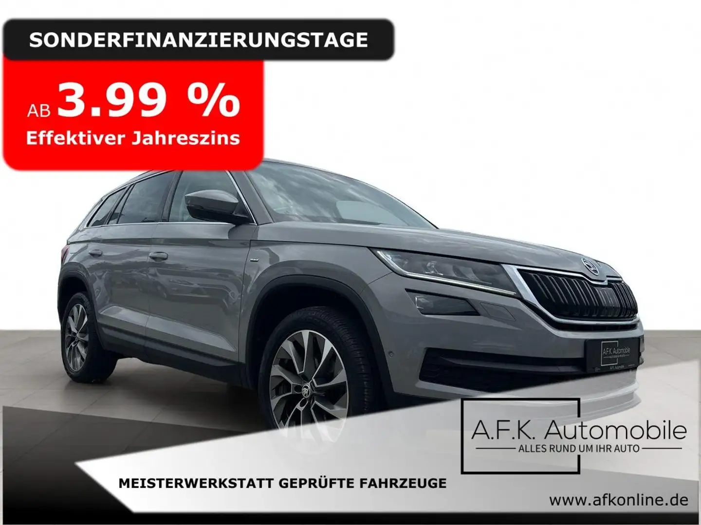 Skoda Kodiaq 1.5 TSI DSG | CLEVER |360° |VIRTUELL |ACC Grau - 1
