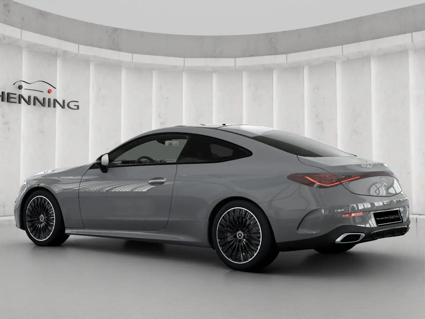 Mercedes-Benz CLE 200 AMG Night-Paket Panorama Memory Totw. 19 Gris - 2